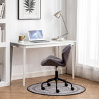 Chaise de bureau pivotante réglable Eldon capitonnée