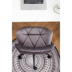 Chaise de bureau pivotante réglable Eldon capitonnée