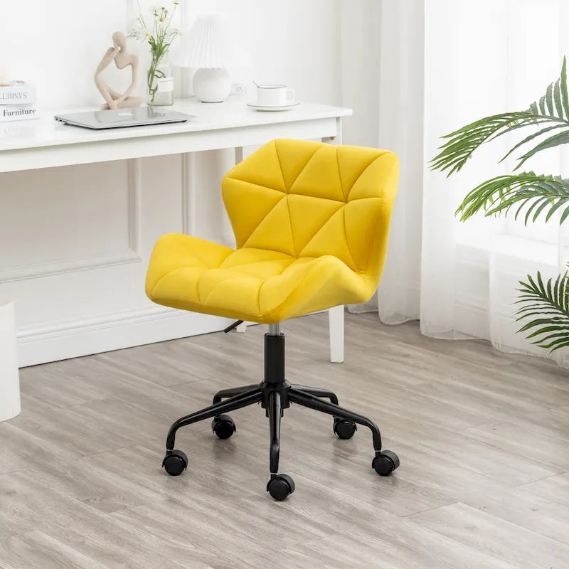 Chaise de bureau pivotante réglable Eldon capitonnée