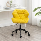 Chaise de bureau pivotante réglable Eldon capitonnée