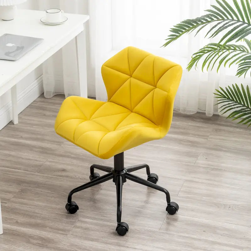 Chaise de bureau pivotante réglable Eldon capitonnée