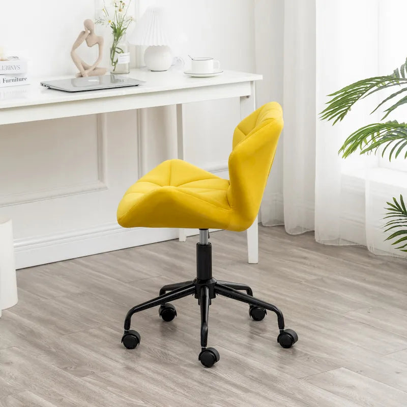 Chaise de bureau pivotante réglable Eldon capitonnée