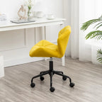 Chaise de bureau pivotante réglable Eldon capitonnée