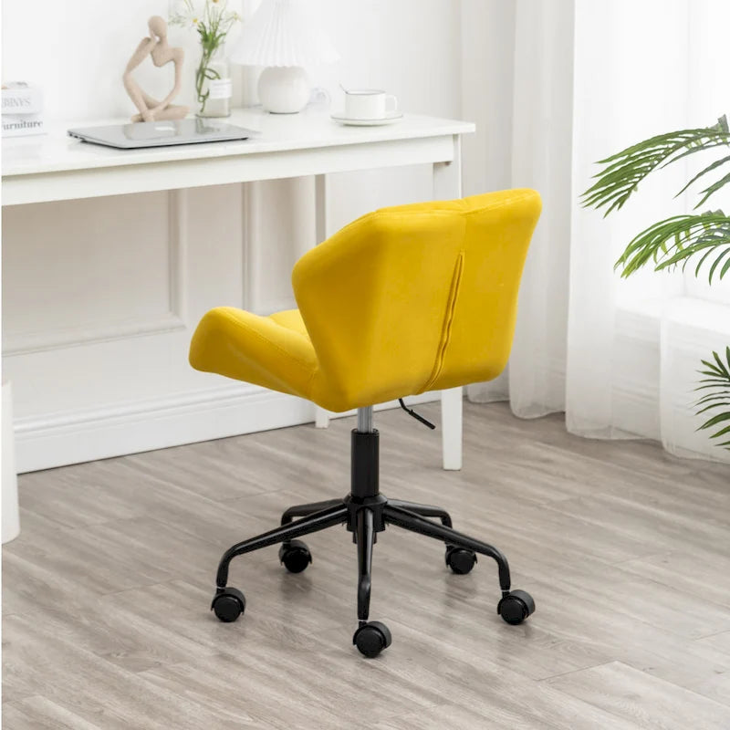 Chaise de bureau pivotante réglable Eldon capitonnée