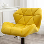 Chaise de bureau pivotante réglable Eldon capitonnée