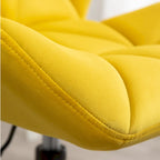 Chaise de bureau pivotante réglable Eldon capitonnée