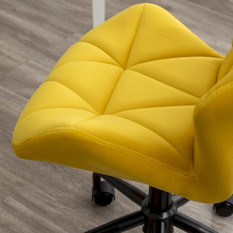 Chaise de bureau pivotante réglable Eldon capitonnée
