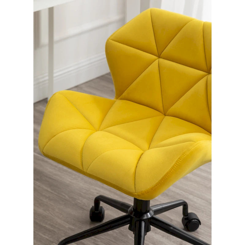 Chaise de bureau pivotante réglable Eldon capitonnée