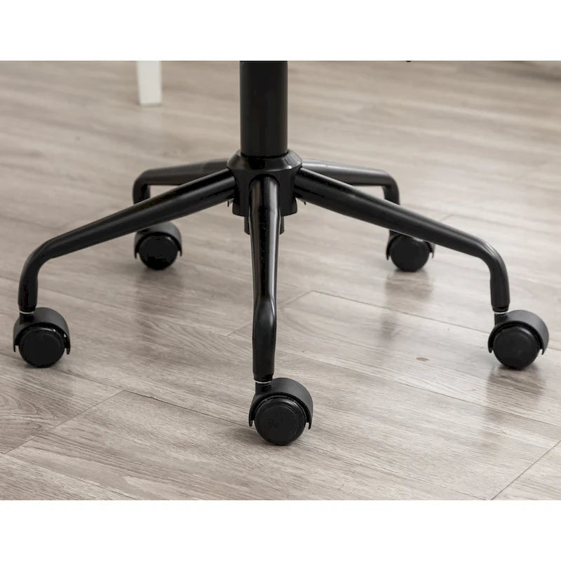 Chaise de bureau pivotante réglable Eldon capitonnée