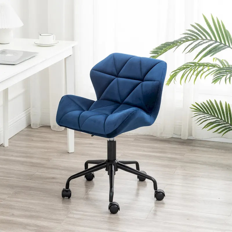 Chaise de bureau pivotante réglable Eldon capitonnée