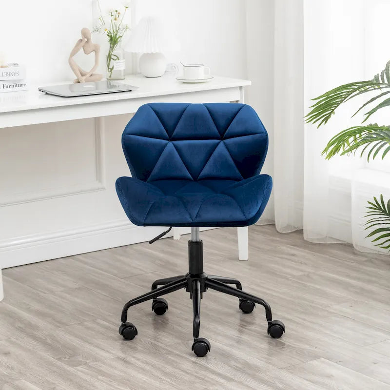 Chaise de bureau pivotante réglable Eldon capitonnée