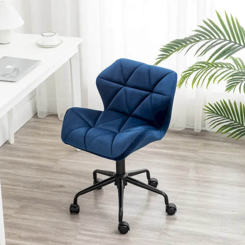 Chaise de bureau pivotante réglable Eldon capitonnée