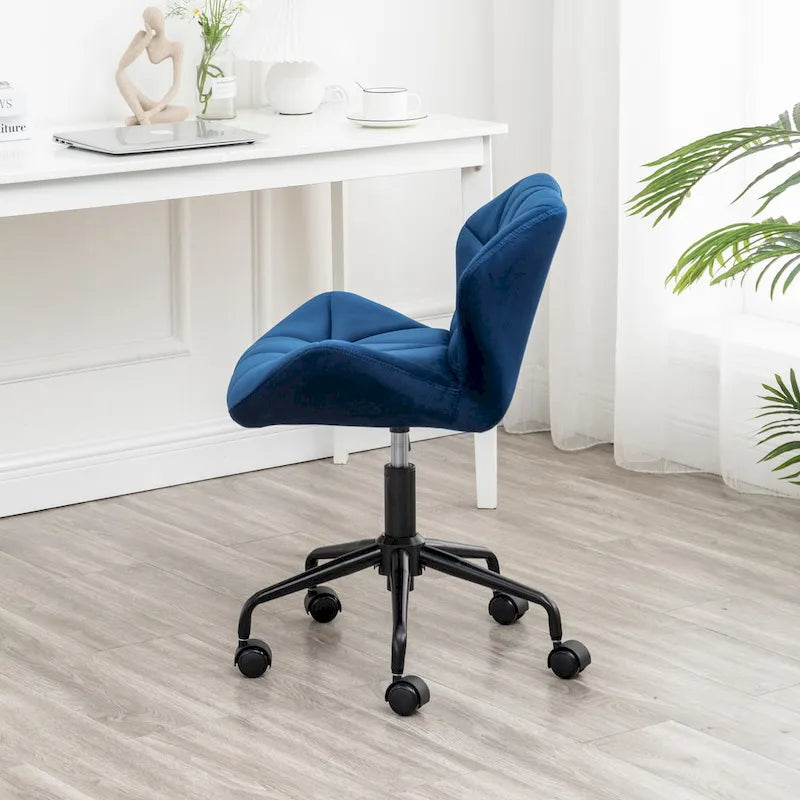 Chaise de bureau pivotante réglable Eldon capitonnée