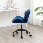Chaise de bureau pivotante réglable Eldon capitonnée