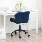 Chaise de bureau pivotante réglable Eldon capitonnée