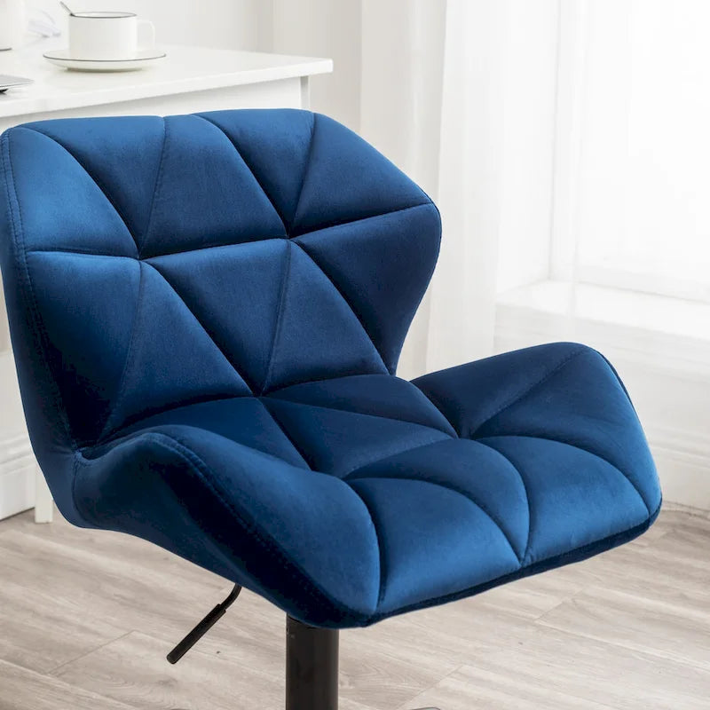 Chaise de bureau pivotante réglable Eldon capitonnée