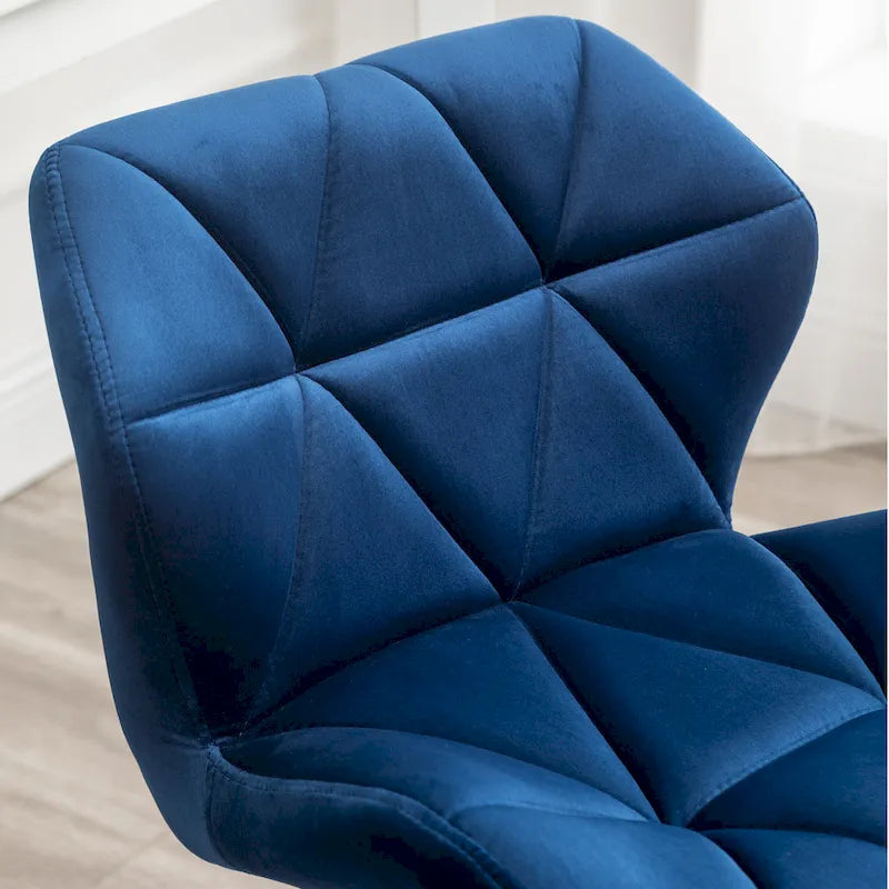 Chaise de bureau pivotante réglable Eldon capitonnée