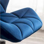 Chaise de bureau pivotante réglable Eldon capitonnée