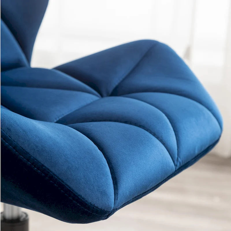 Chaise de bureau pivotante réglable Eldon capitonnée