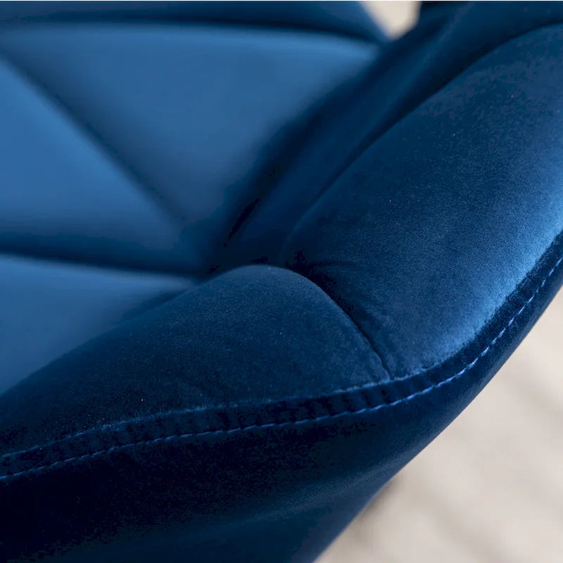 Chaise de bureau pivotante réglable Eldon capitonnée
