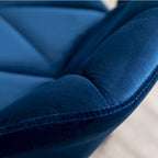 Chaise de bureau pivotante réglable Eldon capitonnée