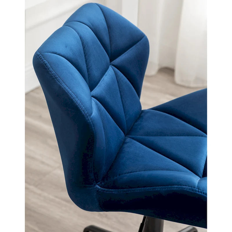 Chaise de bureau pivotante réglable Eldon capitonnée