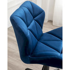 Chaise de bureau pivotante réglable Eldon capitonnée