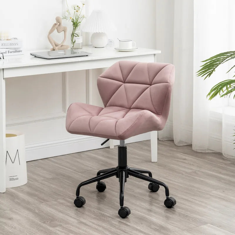 Chaise de bureau pivotante réglable Eldon capitonnée
