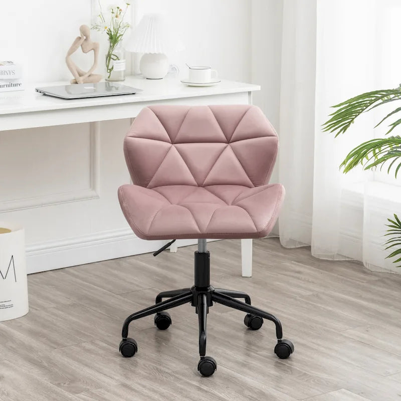 Chaise de bureau pivotante réglable Eldon capitonnée