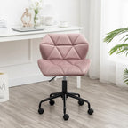 Chaise de bureau pivotante réglable Eldon capitonnée