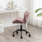 Chaise de bureau pivotante réglable Eldon capitonnée