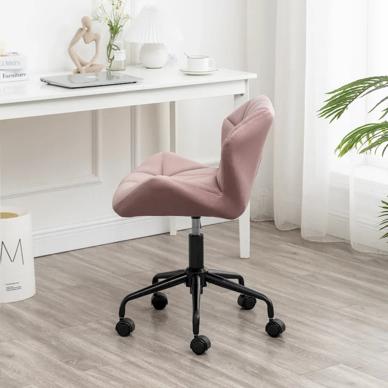Chaise de bureau pivotante réglable Eldon capitonnée