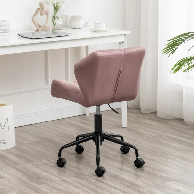 Chaise de bureau pivotante réglable Eldon capitonnée