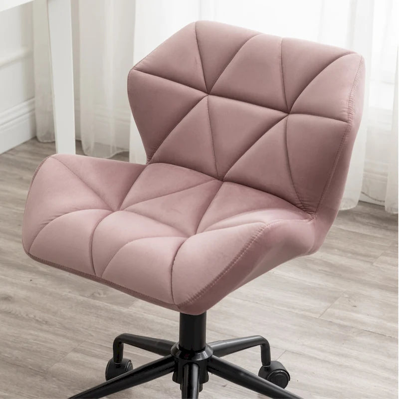 Chaise de bureau pivotante réglable Eldon capitonnée
