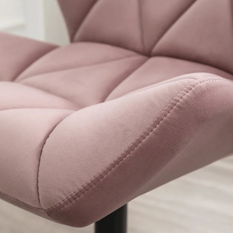 Chaise de bureau pivotante réglable Eldon capitonnée