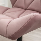Chaise de bureau pivotante réglable Eldon capitonnée
