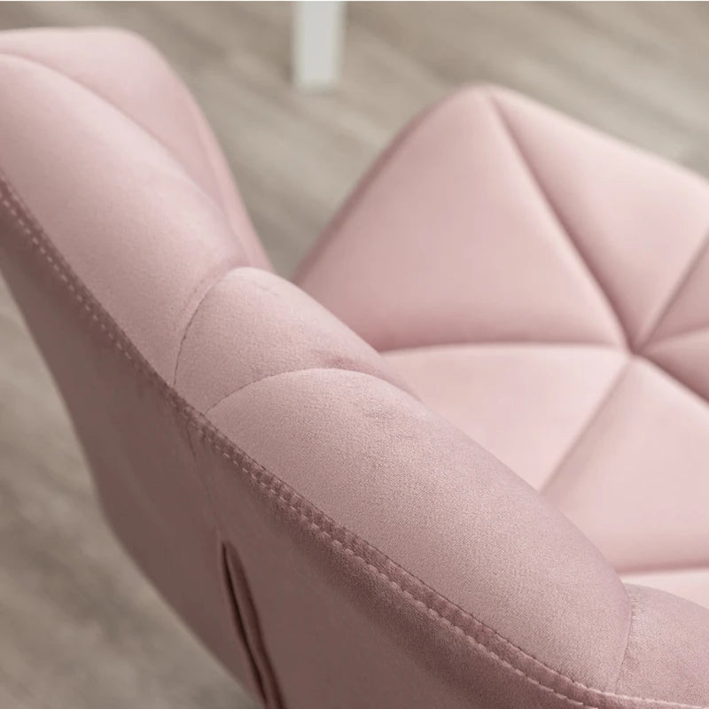 Chaise de bureau pivotante réglable Eldon capitonnée