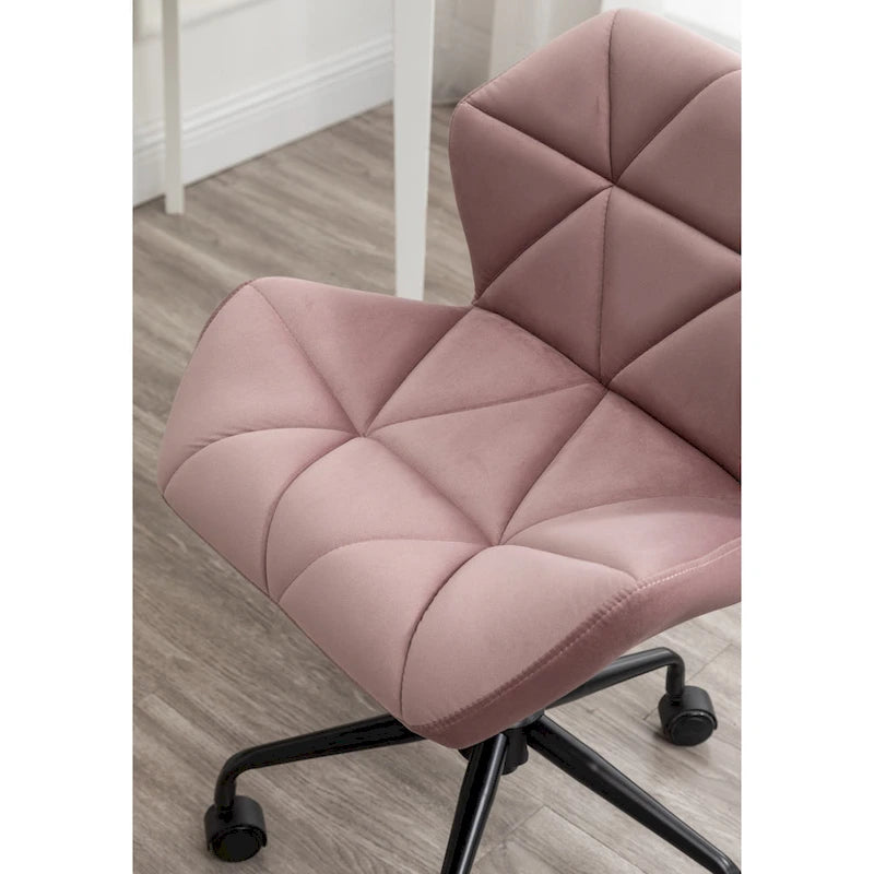 Chaise de bureau pivotante réglable Eldon capitonnée