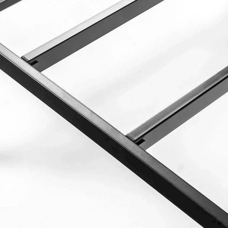 Priage by SmartBase Compack Sommier en métal noir