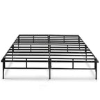 Priage by SmartBase Compack Sommier en métal noir
