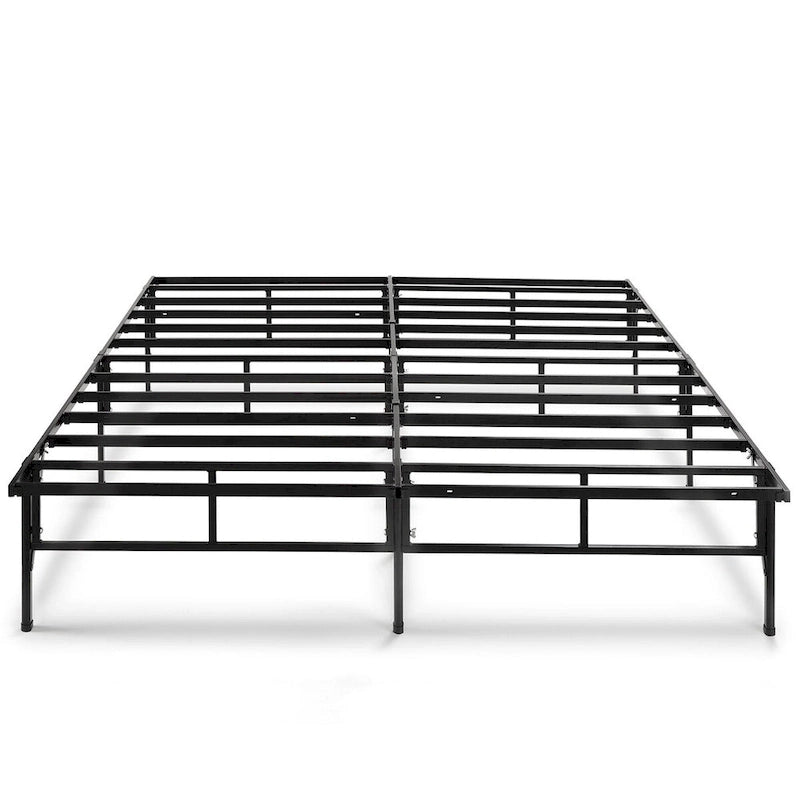 Priage by SmartBase Compack Sommier en métal noir