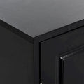   Sleek and Modern Shoe Cabinet with Adjustable Shelves
