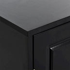   Sleek and Modern Shoe Cabinet with Adjustable Shelves