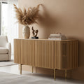   Sandy Modern Natural Ash Buffet