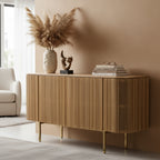   Sandy Modern Natural Ash Buffet
