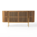 Buffet Sandy moderne en frêne naturel