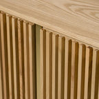 Buffet Sandy moderne en frêne naturel