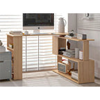 Bureau d'angle en L