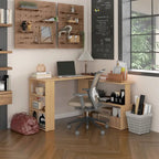 Bureau d'angle en L