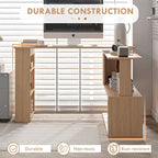 Bureau d'angle en L